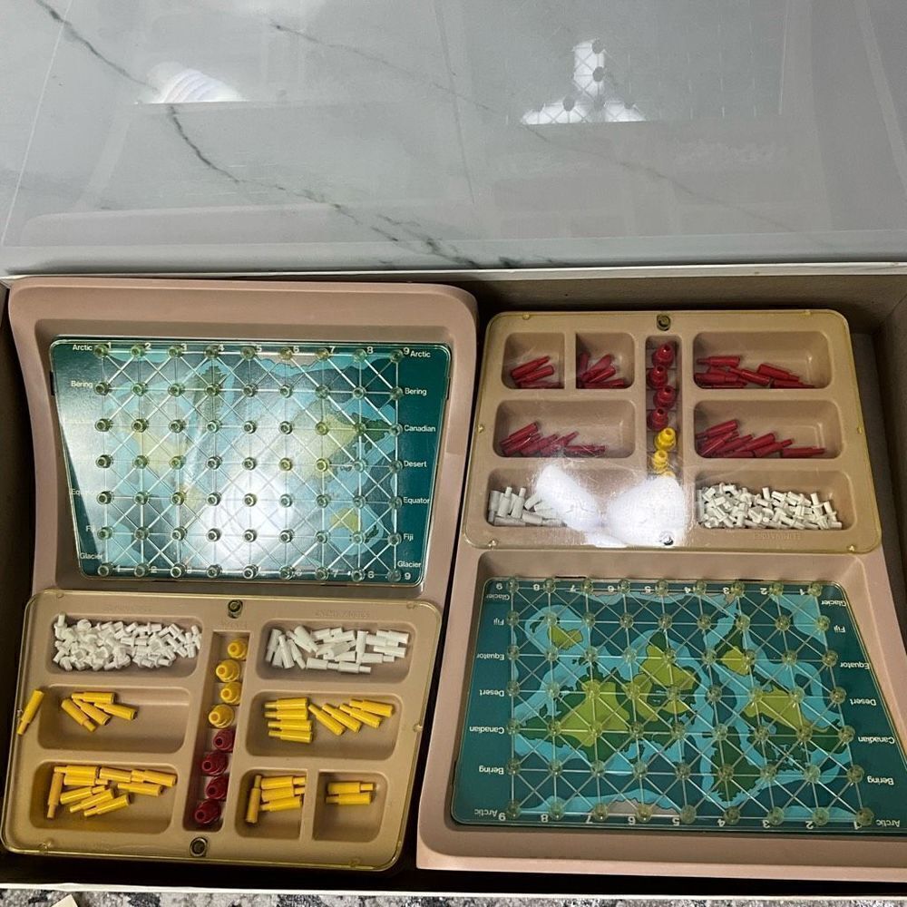 VINTAGE 70’s Checkpoint:Danger Game  - Picture 3 of 8
